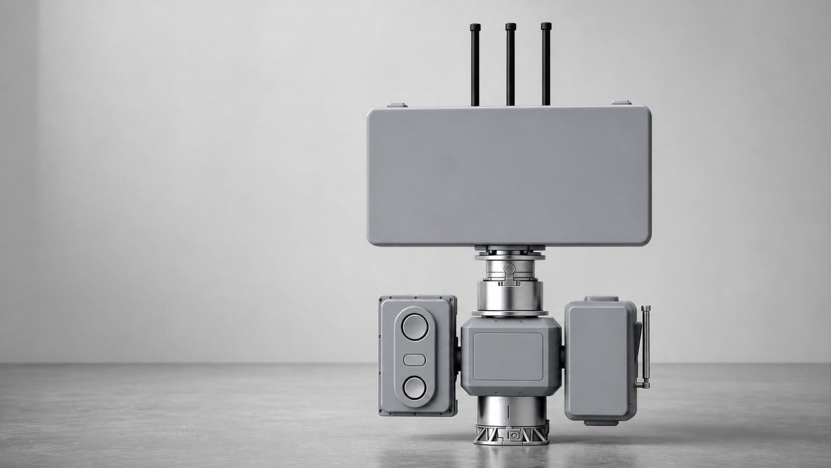 D2D multi-sensor low-altitude security system